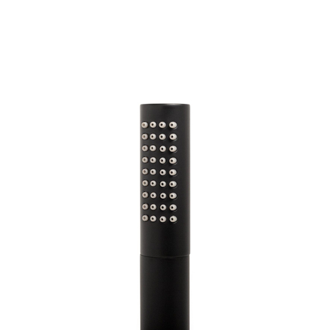 Wiesbaden Caral ensemble de douche - avec douchette stick - 1 jet - flexible 150cm - noir mat SW444732