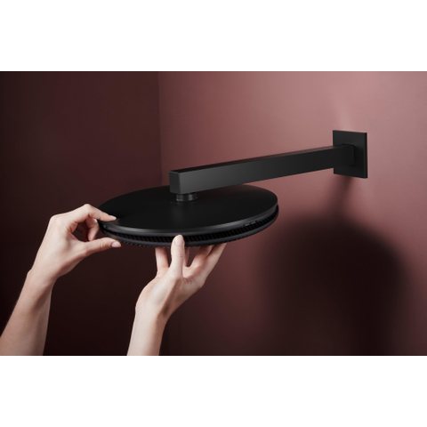 Hansgrohe Raindance alive S - hoofddouche 300 - 2jet wand - mat zwart SW1388710