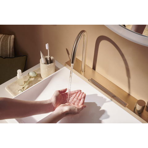 HansgroheHG AquaUnit 58cm BrushedBronze SW1387706