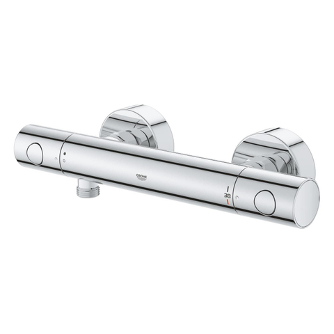 GROHE Grohtherm 800 mitigeur de douche cosmopolite thermostatique sans inverseur avec maillons chrome SW444350
