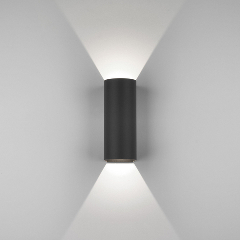 Astro Dunbar Applique murale d'extérieur - 25,5 cm - LED - 3000K - noir SW1247803