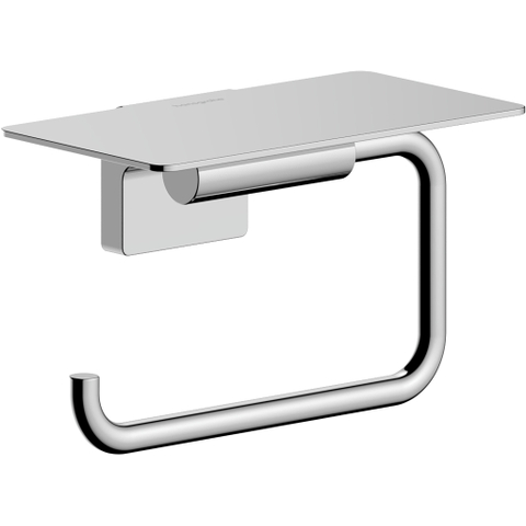 Hansgrohe AddStoris S closetrolhouder met planchet chroom SW1567174