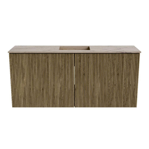 Mondiaz JOYA-DLUX 90cm toiletmeubel - kleur Dusk - Wastafel FAYE positie Midden 1 kraangat kleur Arena. SW1425747
