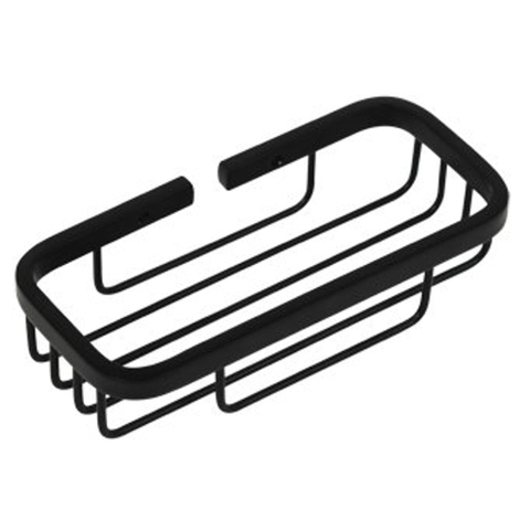 Plieger Uni porte-savon 15,5x7x3,5cm noir SW358975