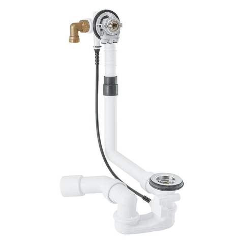 GROHE Talentofill badafvoer - badvuller - voor normale baden - chroom 0434358