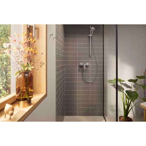 Hansgrohe Rebris e Eengreeps - opbouw douchemengkraan - hoogglans chroom SW803114