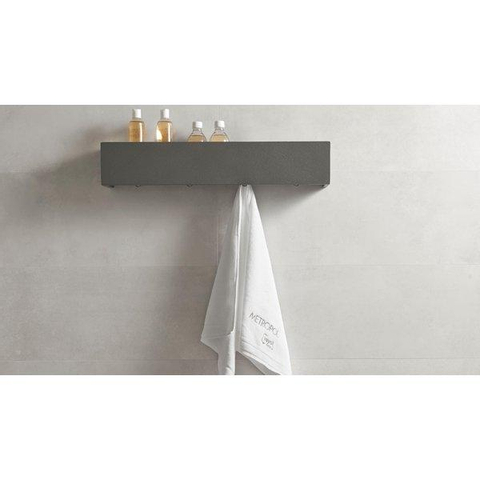 ÉCHANTILLON Ceralto Borello Grip Carrelage mural 25x50cm 9.6mm pâte blanche Blanco SW976403