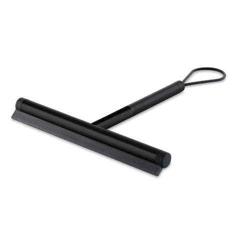 Zack Jaz badkamerwisser 24x21.5cm RVS zwart SW728283