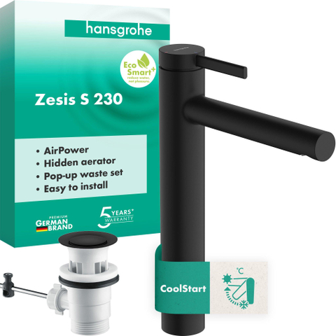 Hansgrohe Zesis S Wastafelmengkraan (opbouw) SW1388618
