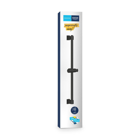 Grohe Vitalio Universal Glijstang - 60cm - matte black (mat zwart) SW1126762
