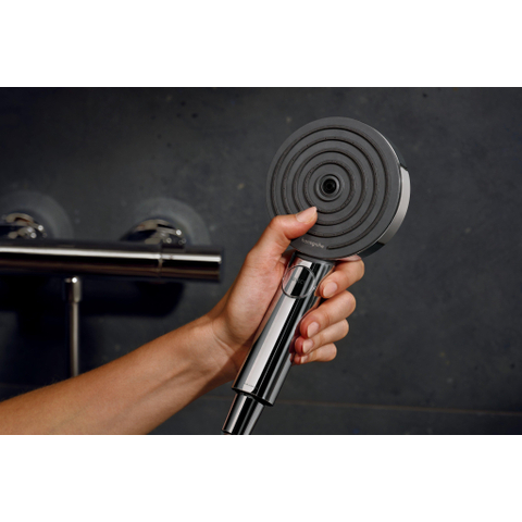Hansgrohe Pulsify Select S doucheset - 3 straalsoorten - thermostatisch - ecosmart - chroom SW1151841