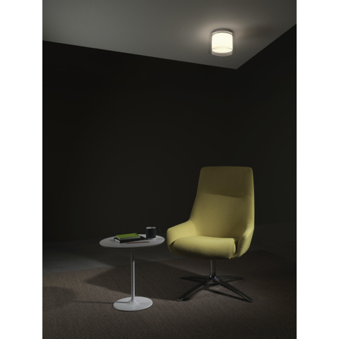Astro Arezzo Ceiling Plafonnier 19,1cm IP44 culot E27 chrome SW75505