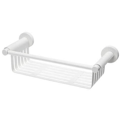 Haceka Kosmos Panier de douche - 35x14x10cm - blanc mat SW654096