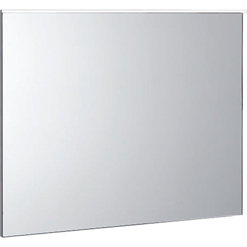 Geberit Xeno2 spiegel - met indirecte verlichting - 90x70cm - zilver SW417749