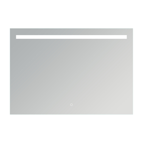 Arcqua Cube spiegel – 100x70 cm – LED-verlichting – spiegelverwarming, dimbaar – Naturel SW1223226
