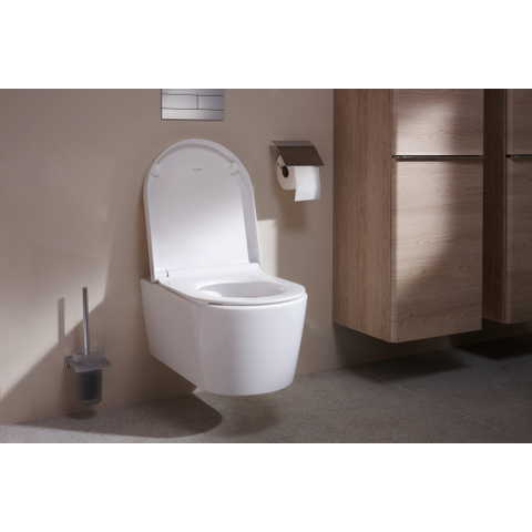 Hansgrohe Xelu Q Armoire haute - 165x40x35cm - 2 portes - poignée chrome - fermeture amortie - charnière à droite - natural oak SW995278