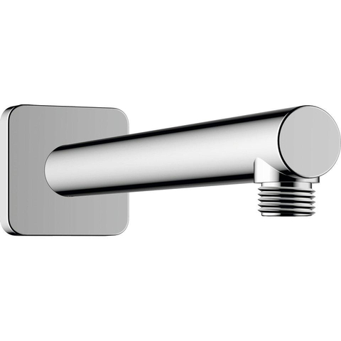 Hansgrohe Duoturn E - élément encastré - mitigeur - pomme de tête - bras de douche - support douchette - douchette - barre coulissante - flexible de douche - coulisseau - chrome SW1205651