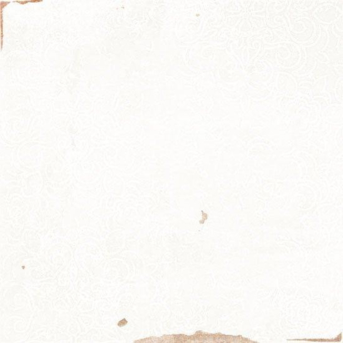 SAMPLE vtwonen Craft Decortegel 13x13cm 12mm witte scherf Egg White Glossy Dec SW914926