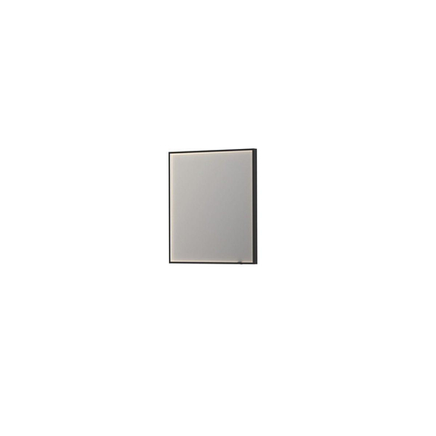 INK SP19 miroir – rectangle – 70 x 80 cm – LED indirecte – Noir mat SW693110