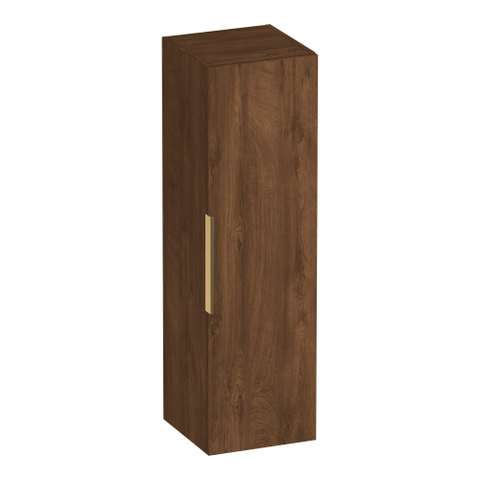 BRAUER Elevate armoire de salle de bains - 120x35x35cm - poignée rapportée excl. - 1 porte - ouvrant à gauche ou à droite - Forest Cacao SW1199975