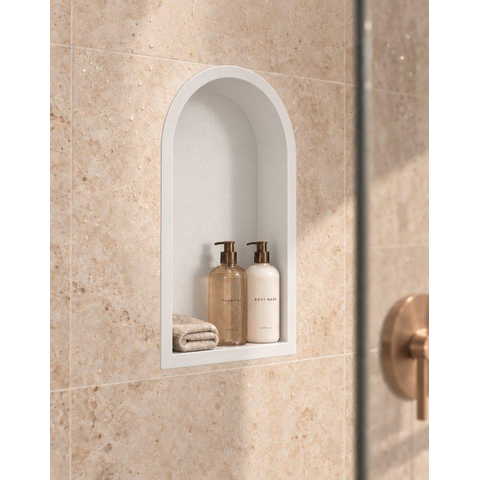 Fortifura Galeria Niche encastrée - 47.8x32.8x10cm - arche - blanc mat SW1529783