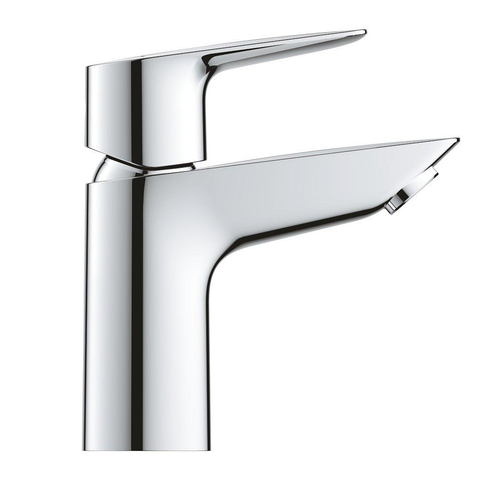 Grohe BauEdge Wastafelmengkraan - ES energiebesparend - gladde body - CtoC - chroom SW762637