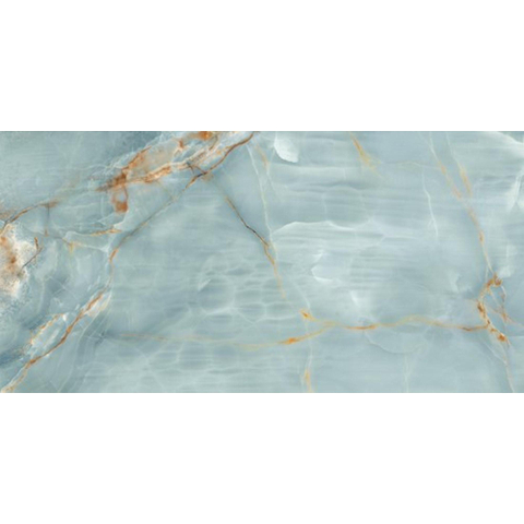 Ceralto Marvella Marble Vloertegel - 60X120 - 6.5mm - zijdeglans - turquoise SW1579065