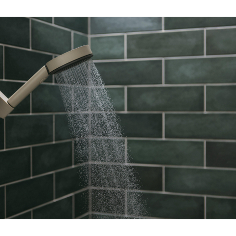 Hansgrohe Pulsify Planet Edition Staaf - handdouche 100 - 3jet - ecosmart+ - select Zand (gerecycled) Zand (gerecycled) - zand (bruin) SW918187