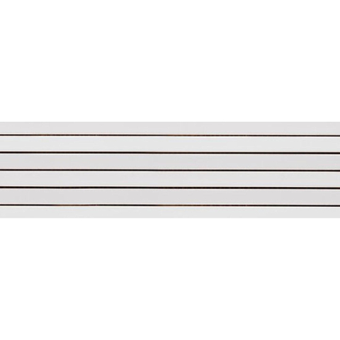 Vtwonen Tegels Rib Wandtegel - 13.4x45cm - 9.0mm - Blanco multitono SW1174871