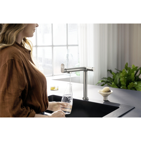 Hansgrohe Aqittura Filtersysteem - 210 - rvs look SW918572