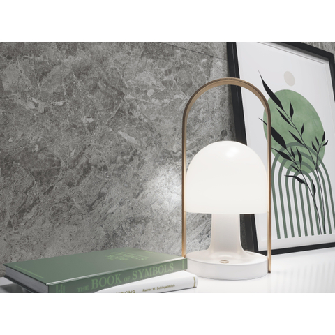 Baldocer Ceramica Canyon carreau de sol et de mur - 120x120cm - 9mm - rectifié - noir mat SW1159320