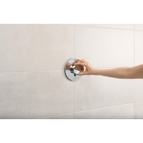 Hansgrohe Showerselect comfort s Thermostaat - inbouw - 2 functies - hoogglans chroom SW917989