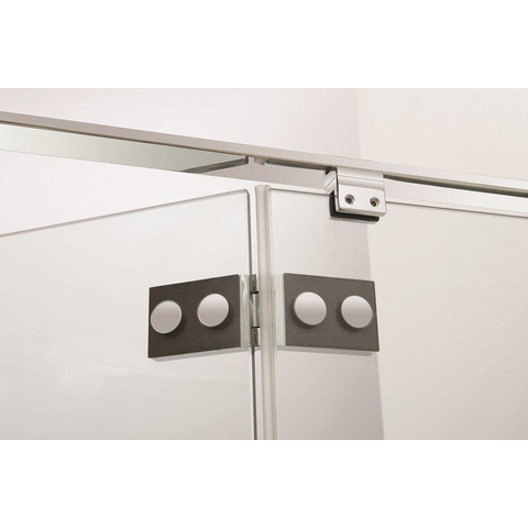 Crosswater Svelte Douchedeur - 120x200 - hoogglans chroom SW258640
