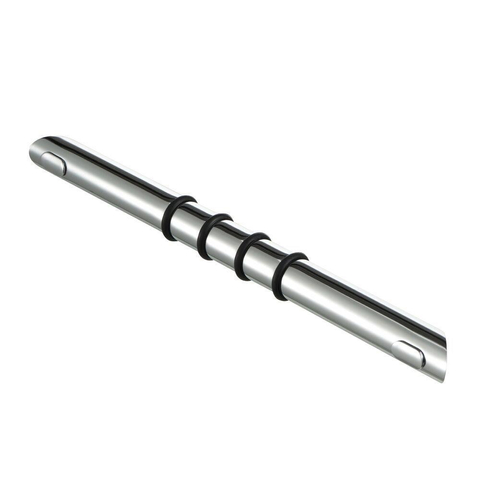 Geesa Hotel Repose-pieds pour angle de douche encastré Chrome GA14963