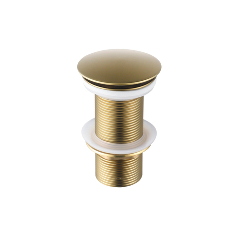 Fortifura Calvi Afvoerplug - verlengd - PVD - geborsteld messing (goud) SW1189311
