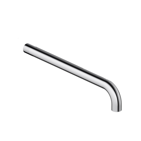 Hotbath Cobber Uitloop toepasbaar op Cobber005T Cobber006T - 25 cm - hoogglans chroom SW230178