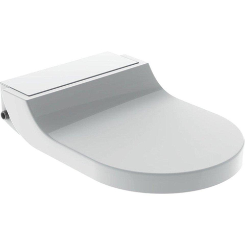 Geberit Aquaclean Tuma Classic Ensemble WC-douche - 300 toilette basic - à fond creux - sans rebord - avec abattant classic - kit de raccordement d'eau - blanc brillant SW1477954
