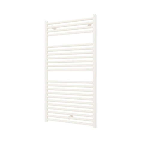 Plieger Vulcano EL elektrische radiator - Nexus zonder thermostaat - 111.1x60cm - 600 watt - mat wit SW796356