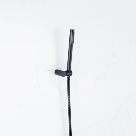 Fortifura Calvi Handdouchehouder - mat zwart OUTLETSTORE STORE38901