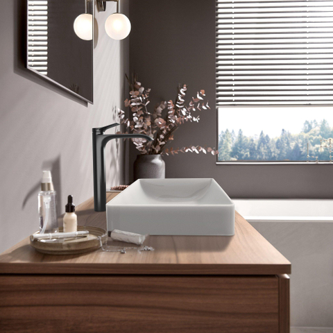 Hansgrohe Vivenis 1-gr wastafelkraan 250 PopUp trekwaste BBC SW1567461