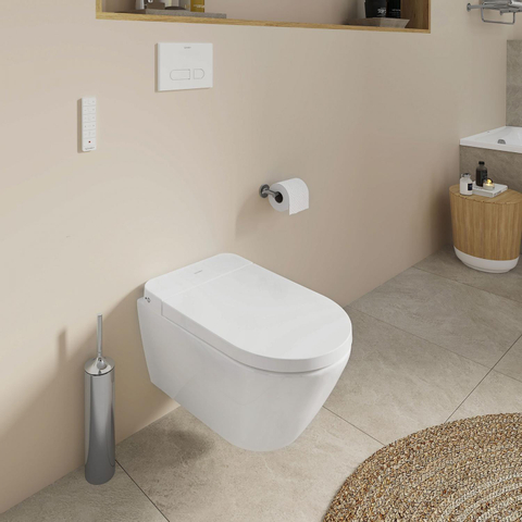 Duravit SensoWash D-Neo Compact WC lavant – siège chauffant & veilleuse – blanc SW962033