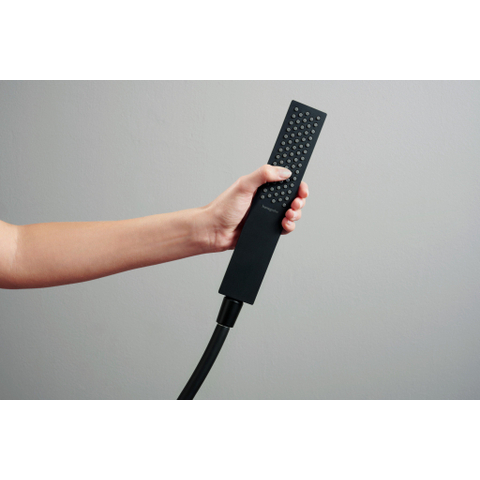 Hansgrohe Pulsify e Staaf - handdouche 100 - 1jet - ecosmart+ - mat zwart SW918151