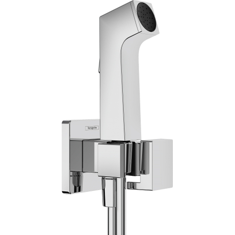 Hansgrohe Bidette E KW doucheslang 125cm/Porter chroom SW1566656