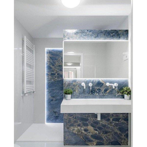 ÉCHANTILLON Ceralto Rovino Vein Carreau de sol et mur 120x120cm 7mm rectifié Marble Nouveau SW914414