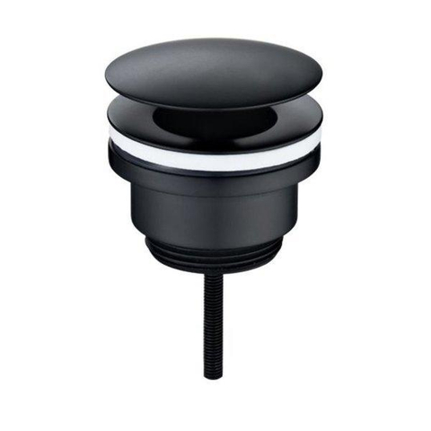 Wiesbaden Mini-Rhea pack lave-mains – 36 x 18 x 9 cm – céramique blanche – perçage à gauche – robinet noir mat SW794540