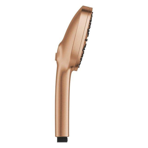 Grohe Vitalio Joy Handdoucheset - rond - 3 straalsoorten - silverflex doucheslang - 175cm - brushed warm sunset (koper) SW1565495