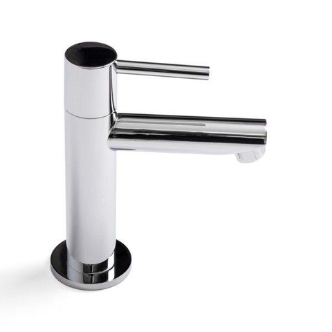 Nemo Spring Sula fonteinset – 37x23.5 cm – keramiek wit – kraangat rechts – chromen kraan SW385488