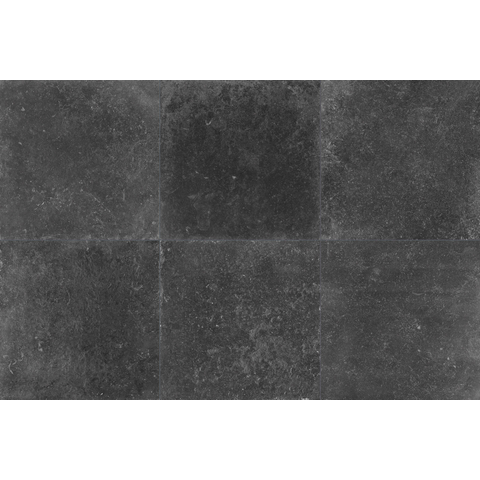 Kerabo carreau de sol et de mur north feeling night 60x60 cm rectifié aspect béton mat anthracite SW419831