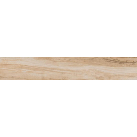 SAMPLE Ceralto Elaris Plank Vloer- en wandtegel 25x150cm 10mm gerectificeerd R9 porcellanato Honey SW976582