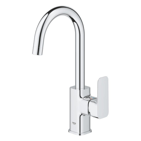 GROHE Cubeo wastafelkraan - l-size - met waste SW1477564